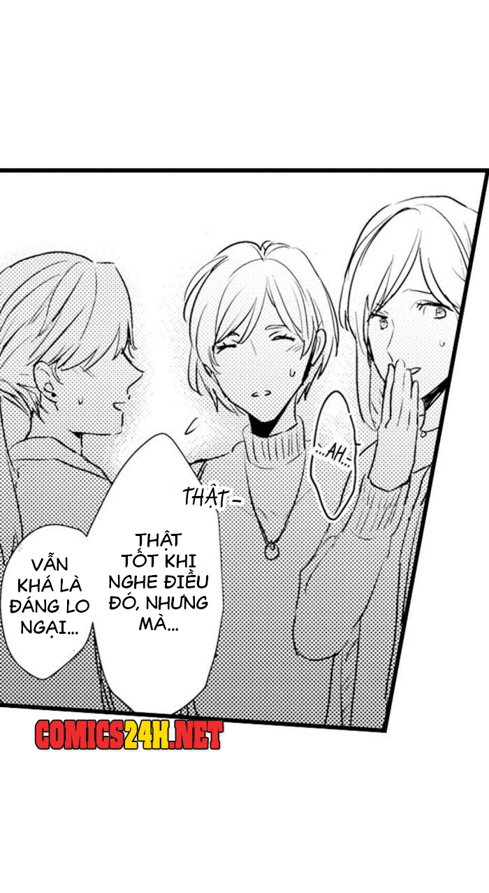 papa datte, shitai chapter 8 17