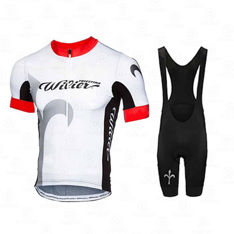 2023 Áo xe đạp WILIER Bộ quần áo xe đạp thoáng khí cưỡi ropa ciclismo quần áo xe đạp mới tay áo dài tay Color: 8 Size: XS