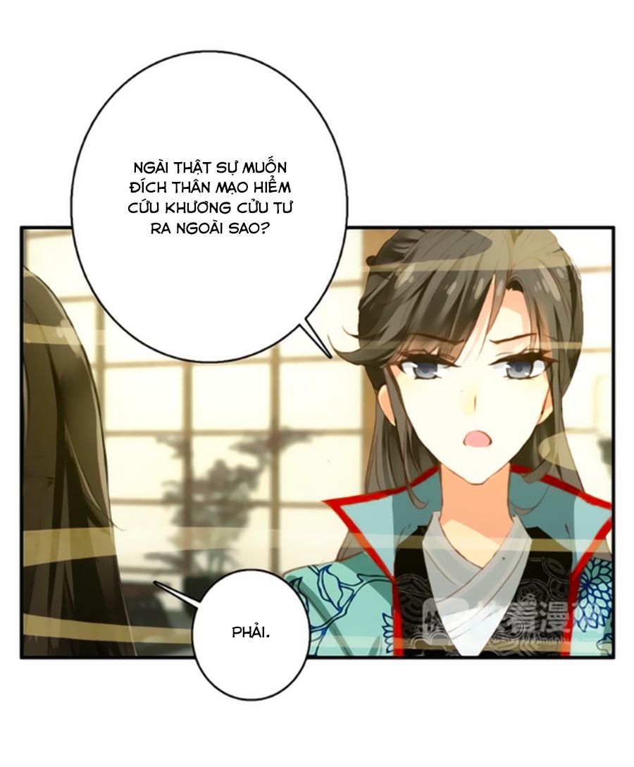 mỹ nhân làm tướng chapter 73 10