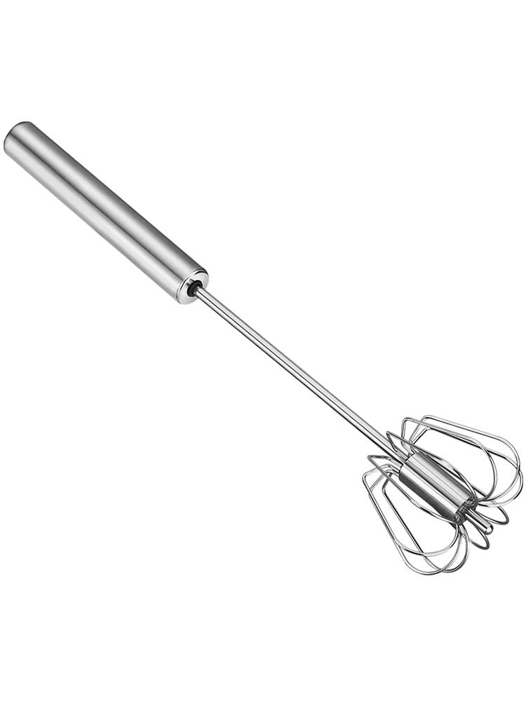 Máy Đánh Trứng Hộ Gia Đình Mini Bán Tự Động Bằng Tay Cầm Tay Bơ Đánh Thép Không Gỉ Máy Xay Sinh Tố Vật Dụng Nhà Bếp