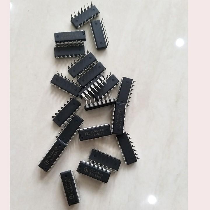 IC khuếch đại TL 084 com bo bộ 10
