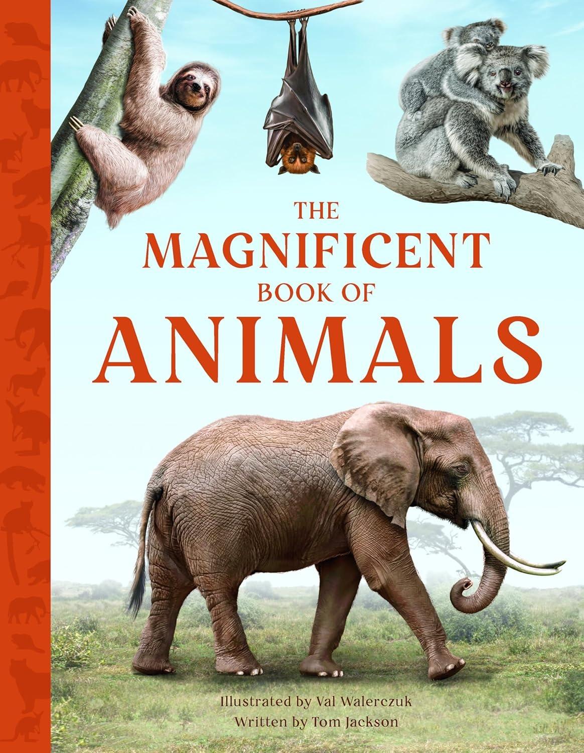 Sách ngoại văn: The Magnificent Book Of Animals