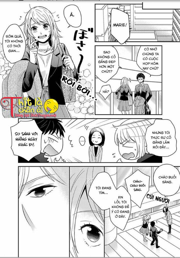 người đẹp hóa ra là quái vật? chàng trai thành thị và cô gái phố thị chapter 1 6