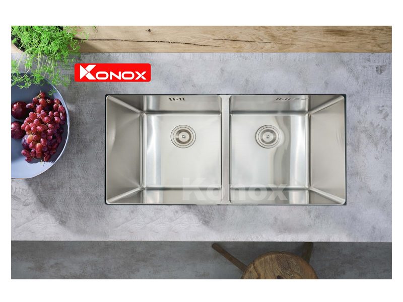 Chậu rửa chén KONOX KN8450DA chính hãng