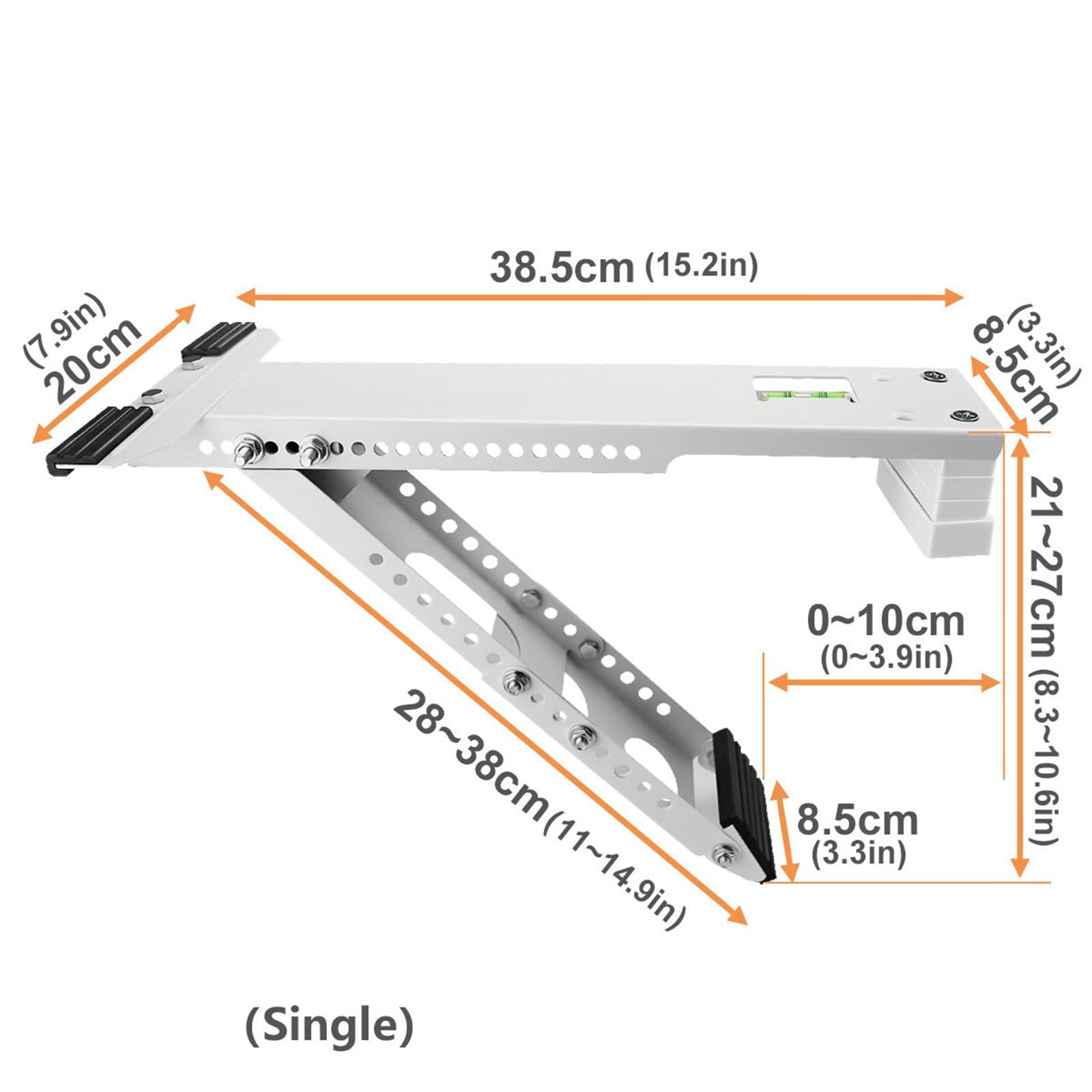 Sturdy Air Conditioner Bracket Outdoor Hardware Accessories