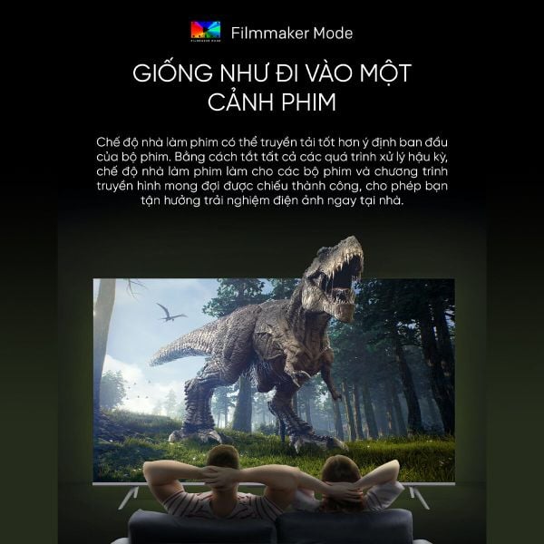 Người yêu điện ảnh có thể thưởng thức trải nghiệm phim trọn vẹn với Filmmaker Mode