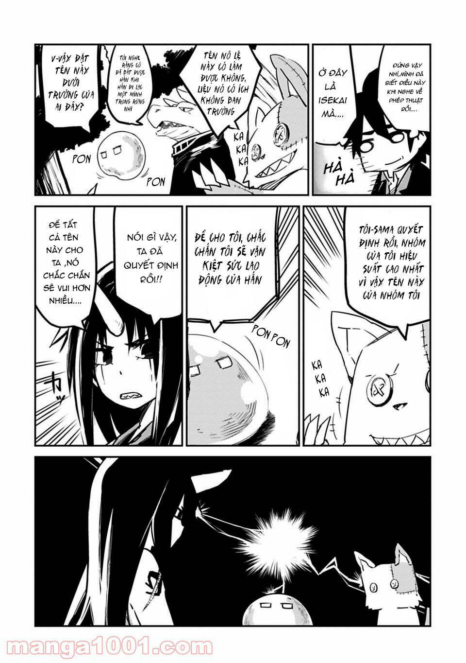 chủ tịch xuyên không tới dị giới để làm quỷ vương chapter 2 22