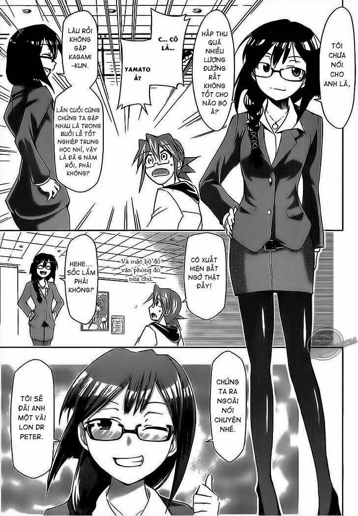 denpa kyoushi chapter 21 14