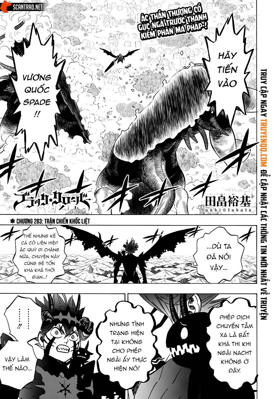 black clover - pháp sư không phép thuật chapter 283 2