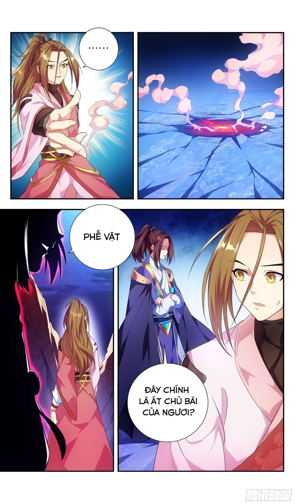 hệ thống ép ta làm nhân vật phản diện chapter 26 5