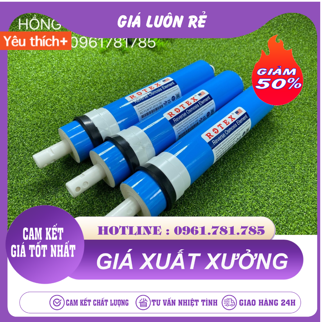 Màng Lọc Ro Rotex 75g - Dùng Cho Máy Lọc Nước Ro