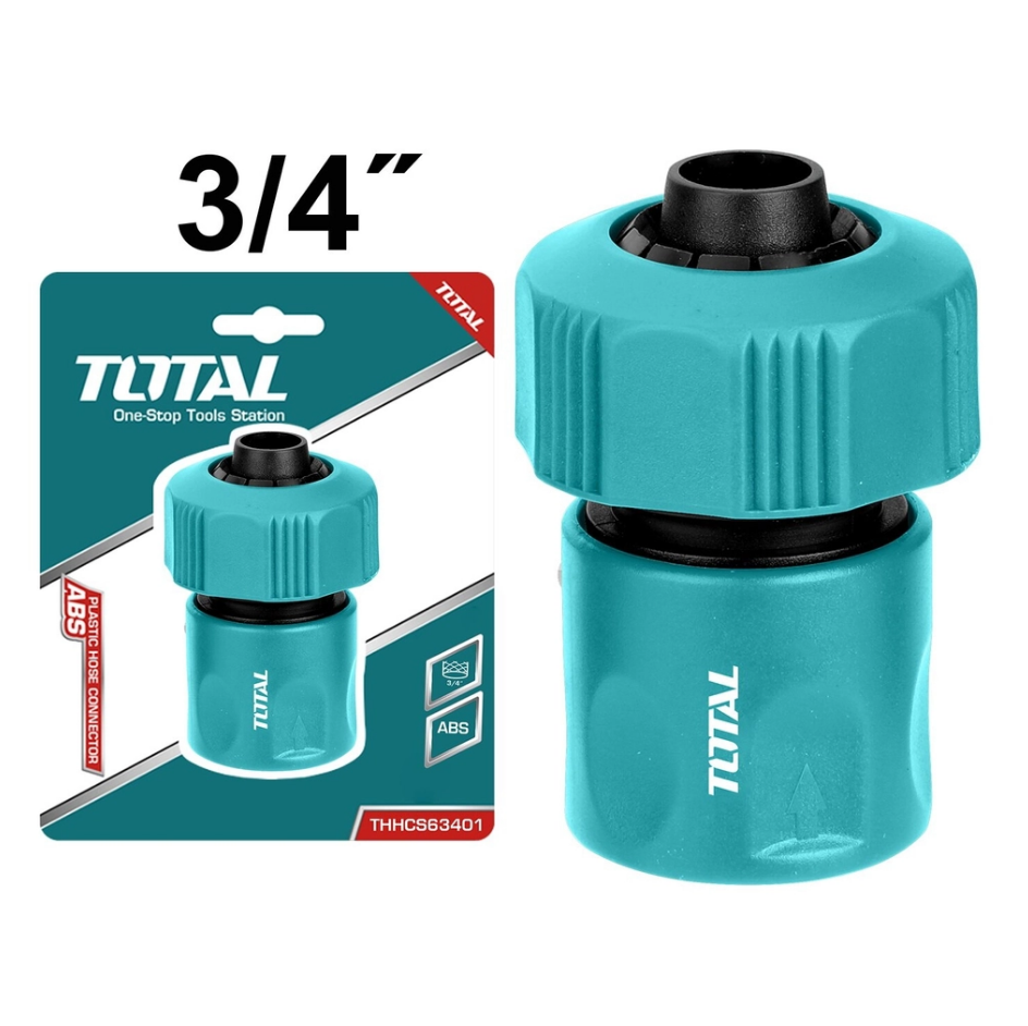 KHỚP NỐI NHỰA 3/4 34G TOTAL THHCS63401 - HÀNG CHÍNH HÃNG