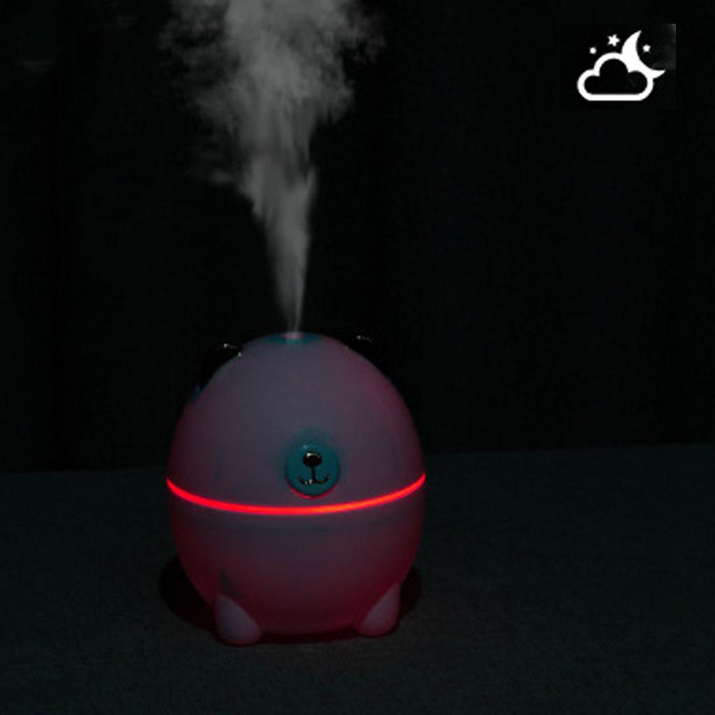 Usb Gấu Máy Phun Sương Tạo Độ Ẩm Di Động Nhỏ Máy Tạo Độ Ẩm Không Khí Phun Sương Tạo Ẩm Không Khí Cho Phòng Ngủ Hương Thơm Khuếch Tán Difusor Aromaterapia