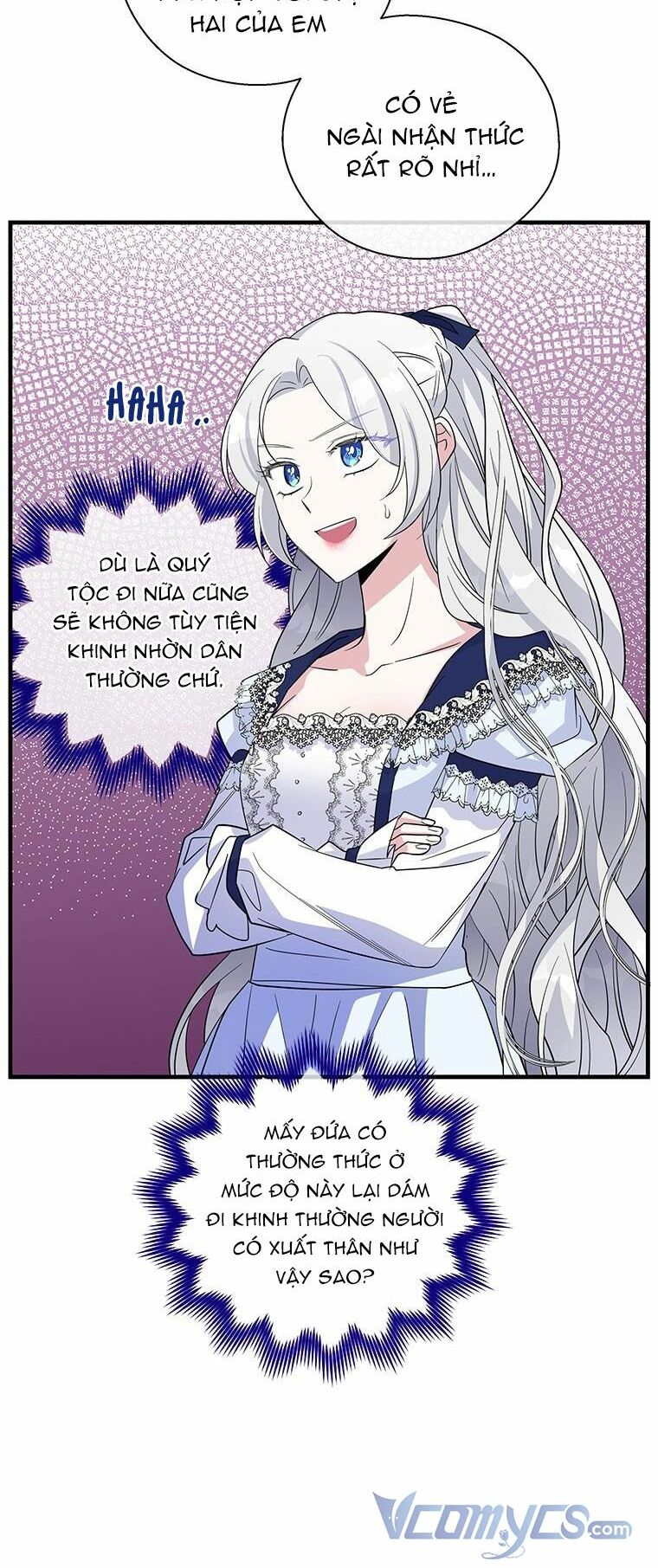 chồng yêu, em muốn đình công! chapter 41 8