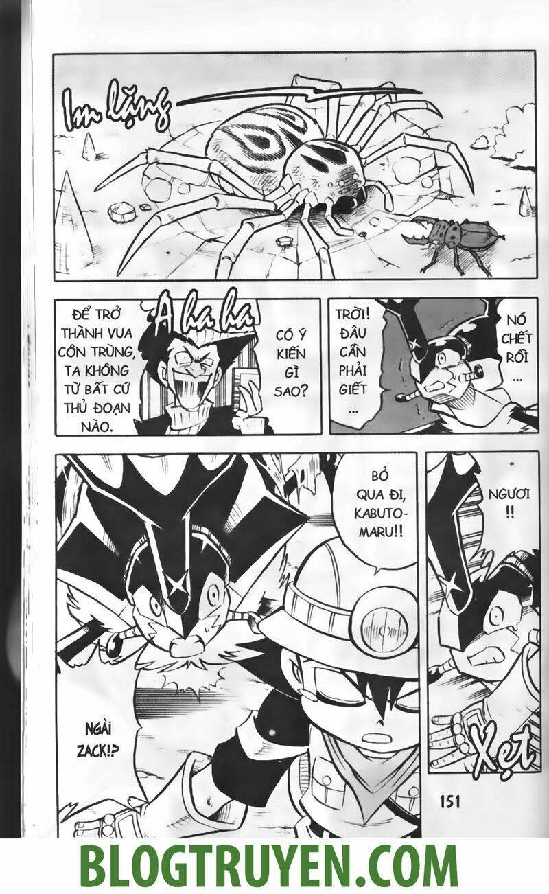 vua côn trùng chapter 17 25