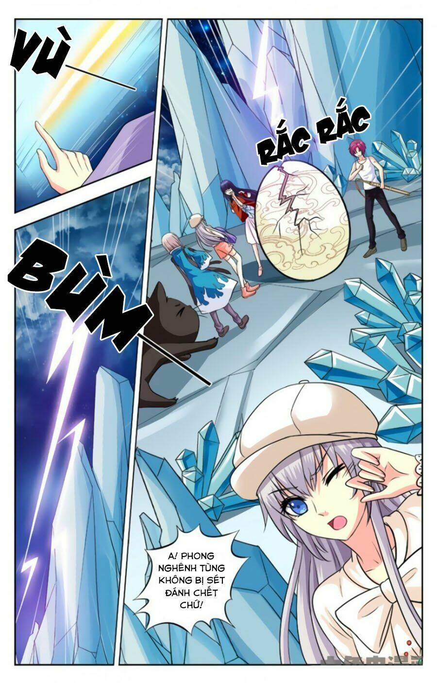 nam thần của tôi chapter 129 3