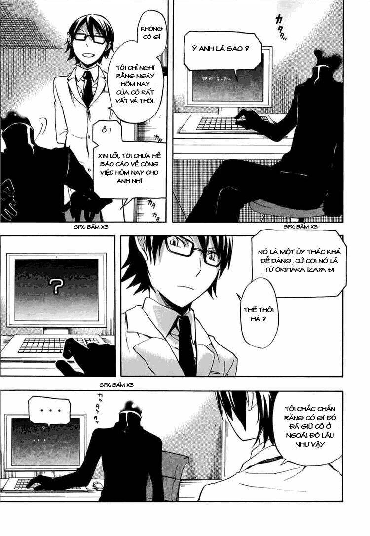 durarara!! - dollars/mika harima arc chapter 5 24