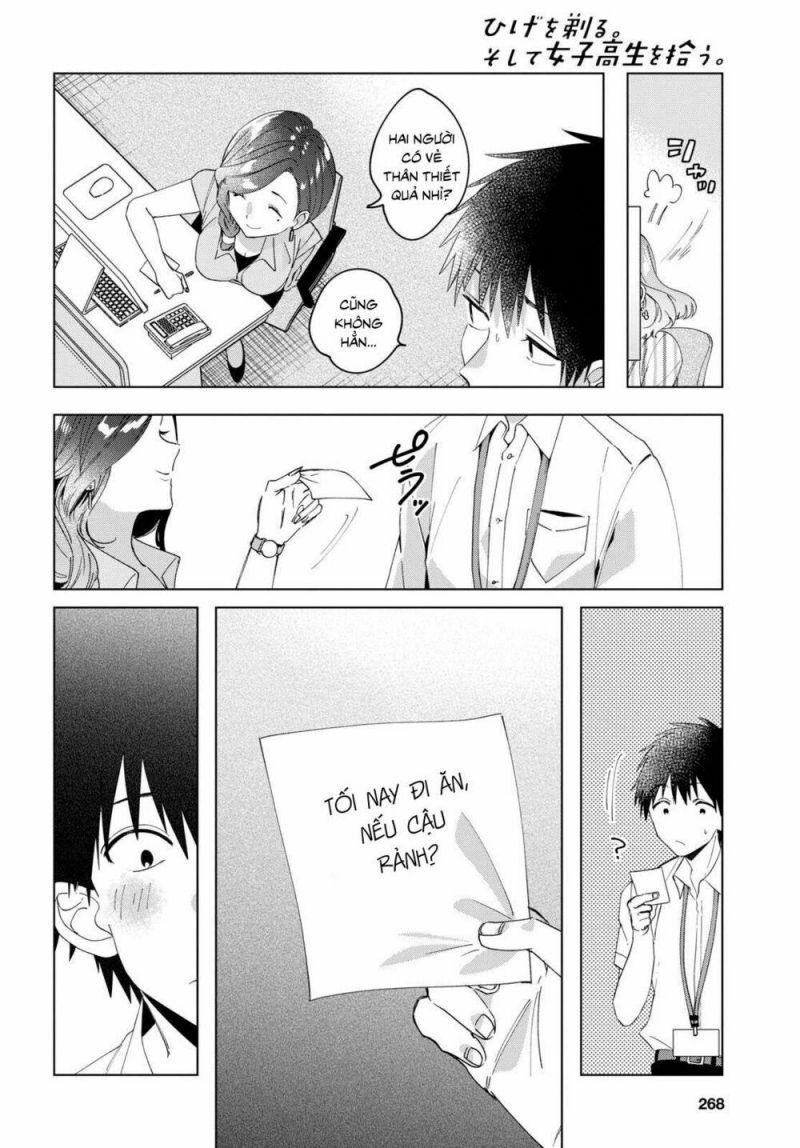 hige wo soru. soshite joshikosei wo hirou. chapter 13 21