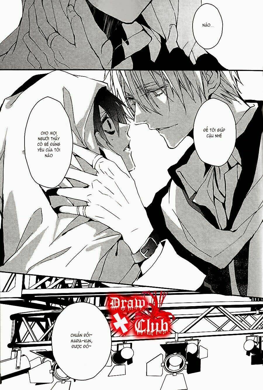 đẫm máu đức mẹ chapter 9.5 6