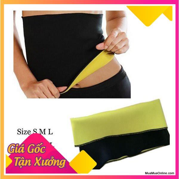 Đai Quấn Giảm Mỡ Bụng Hot Shaper FREESHIP  TP'S