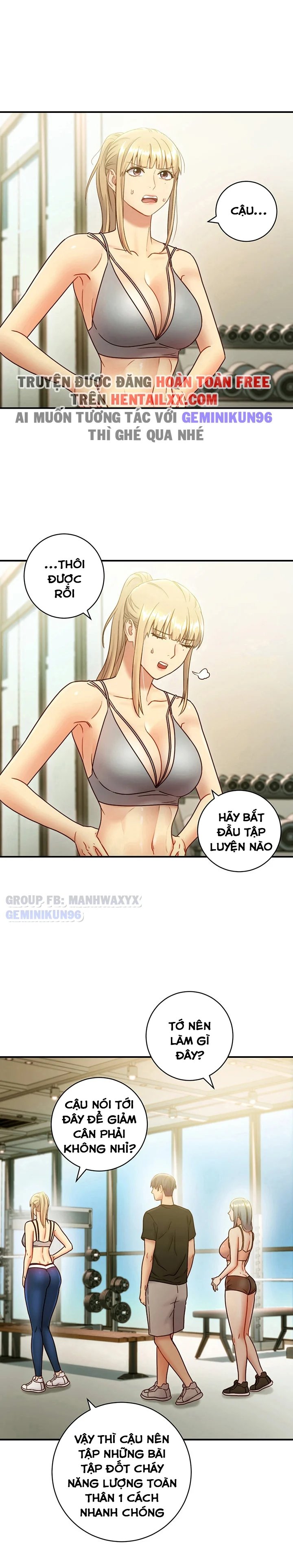 mẹ kế và những người bạn chapter 27 14