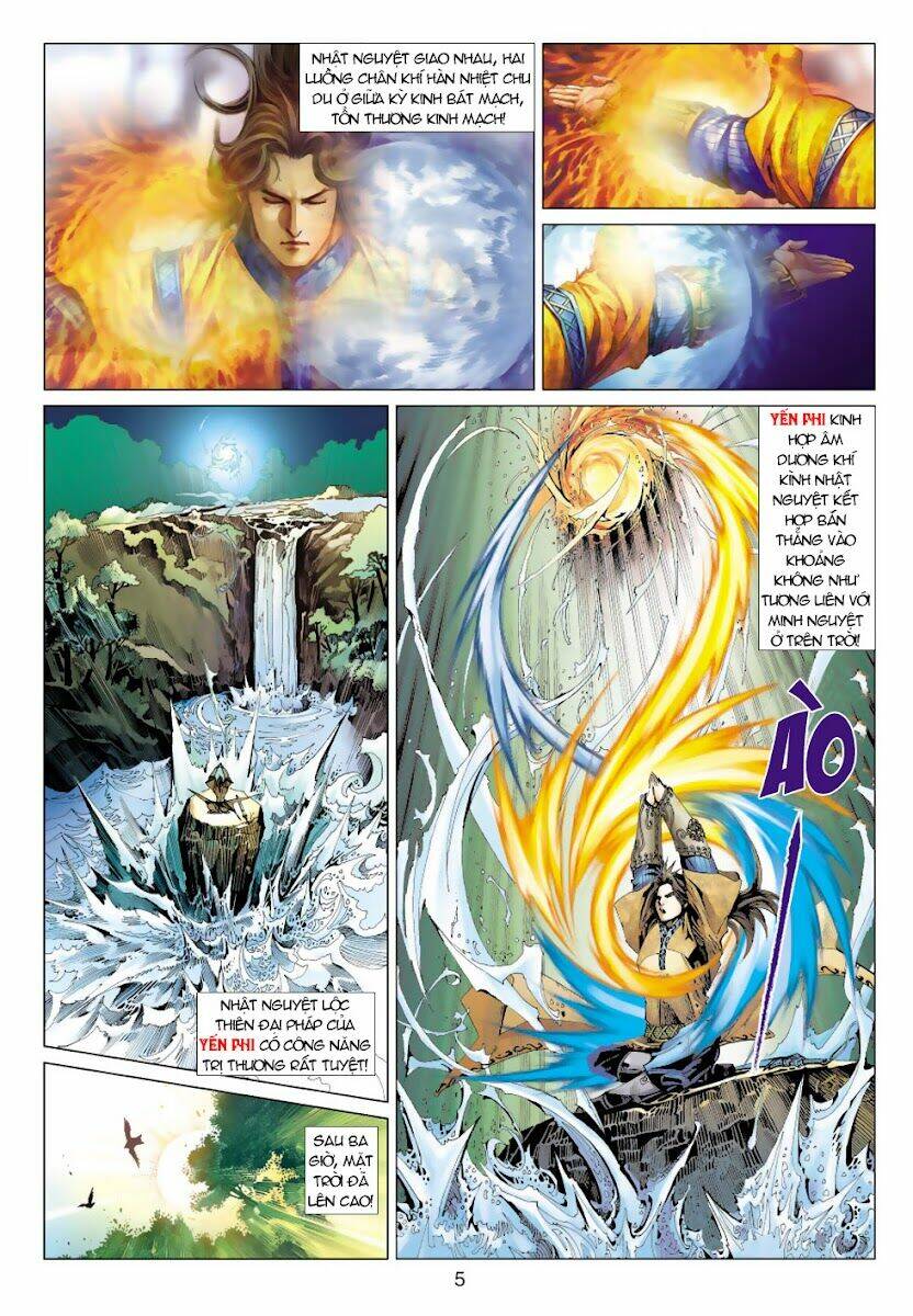 biên hoang truyền thuyết chapter 18 5