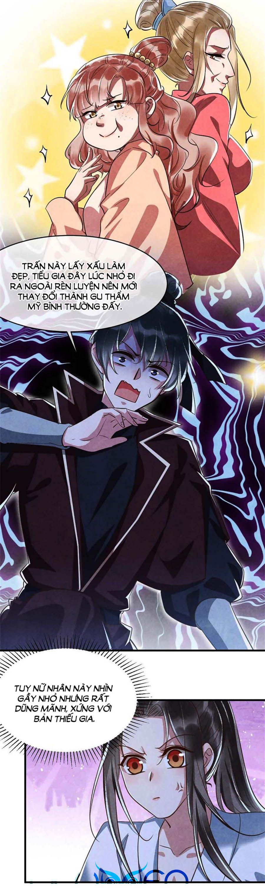 vương phi muốn trèo tường chapter 94 3