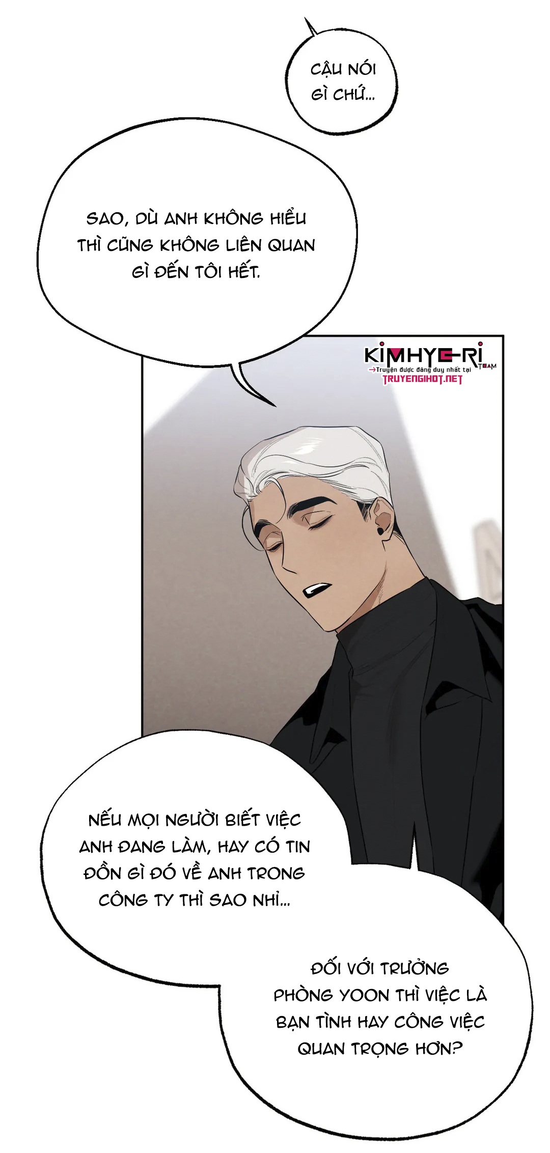 cách duy trì bí mật chapter 29 63