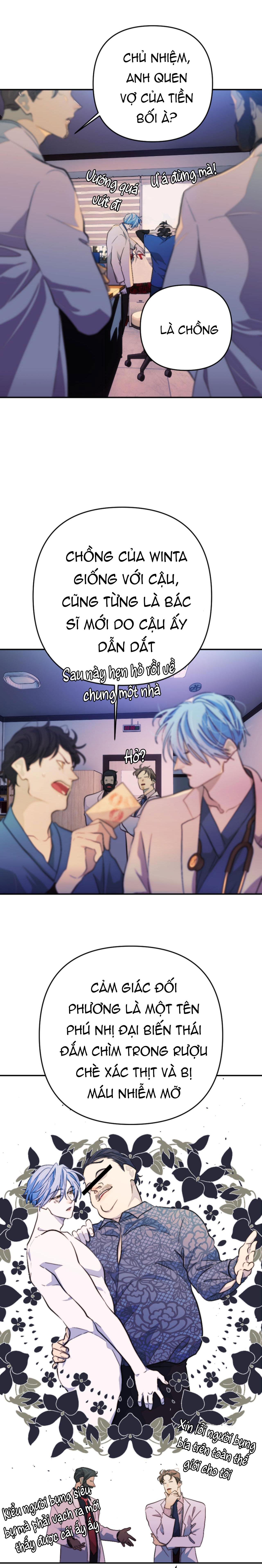 bao nuôi tiền bối chapter 99 7