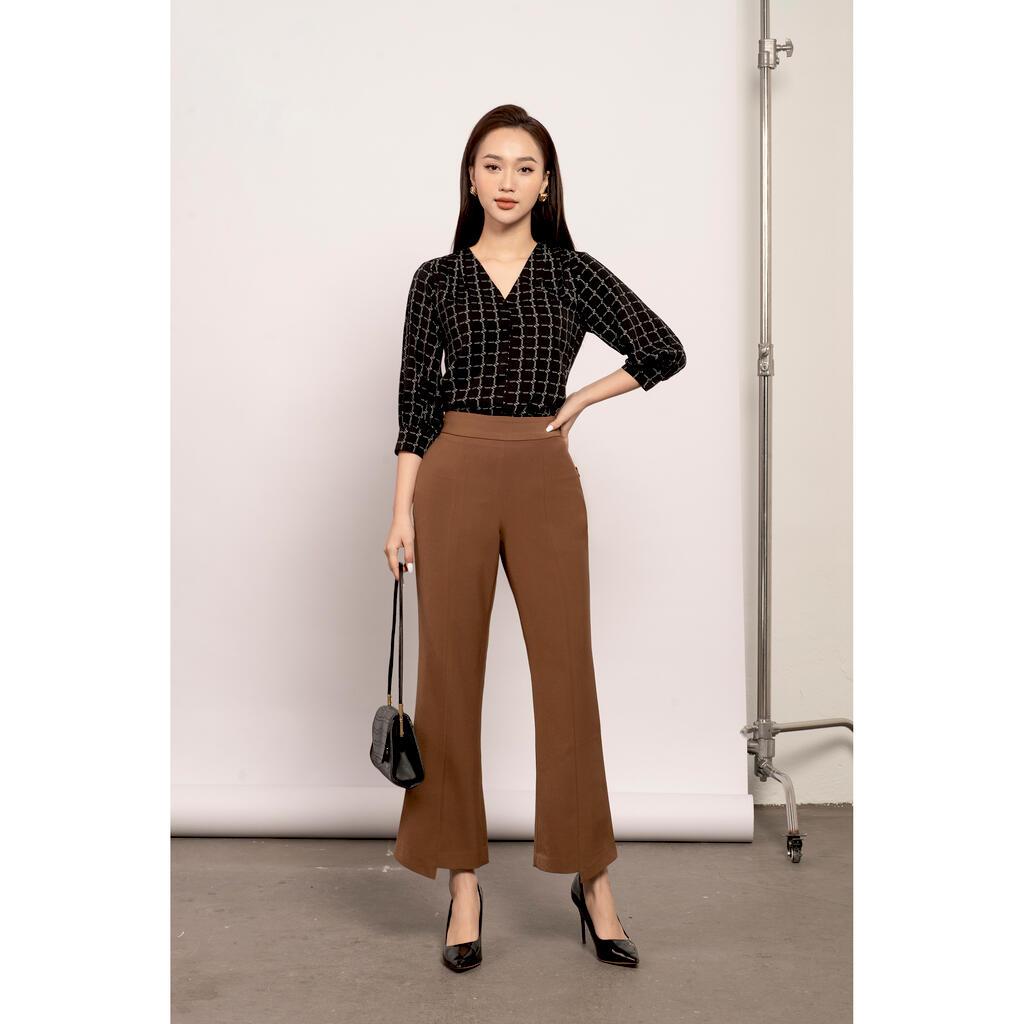 Quần ống vẩy, tà lệch MMOutfit M-QU061221094