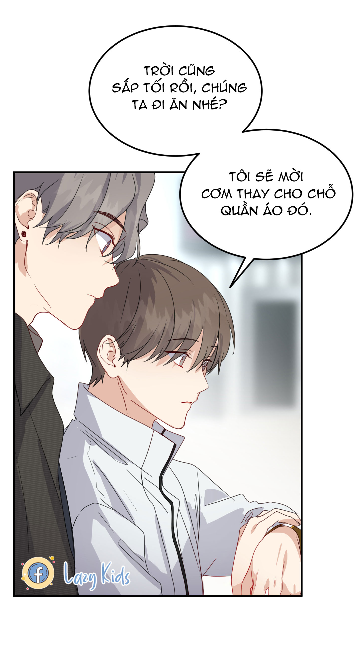 tình yêu bình thường nhưng không dễ tìm chapter 4 22