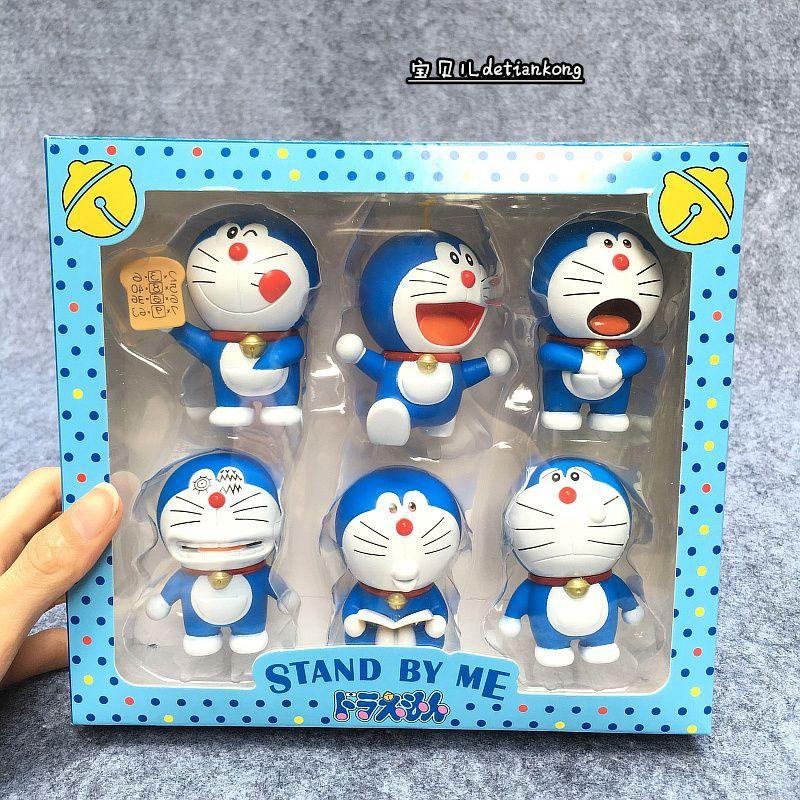 Set mô hình Doraemon