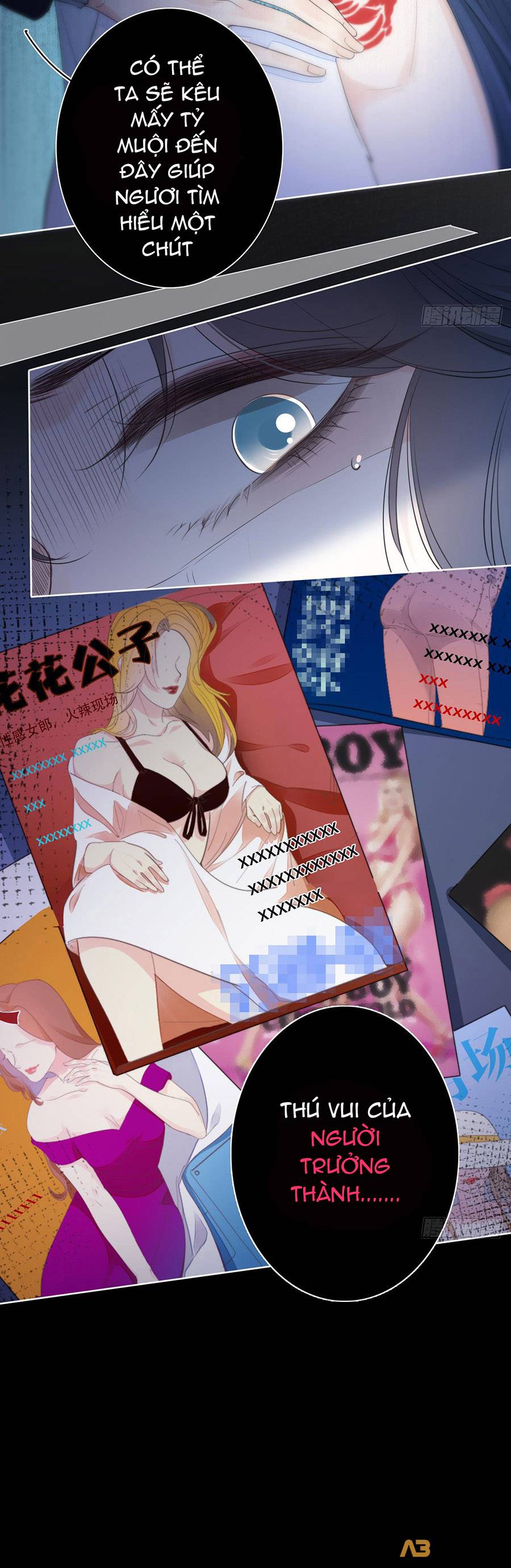 kim ốc tàng kiều chapter 22 23