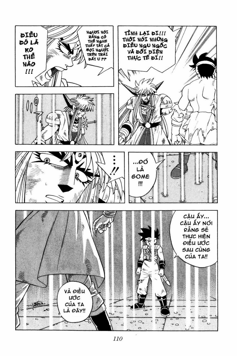 dragon quest - dấu ấn rồng thiêng chapter 339 6