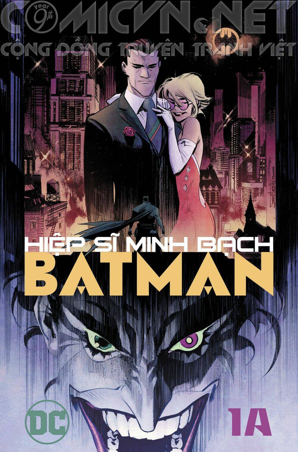 batman: white knight - hiệp sĩ minh bạch chapter 1.1 1