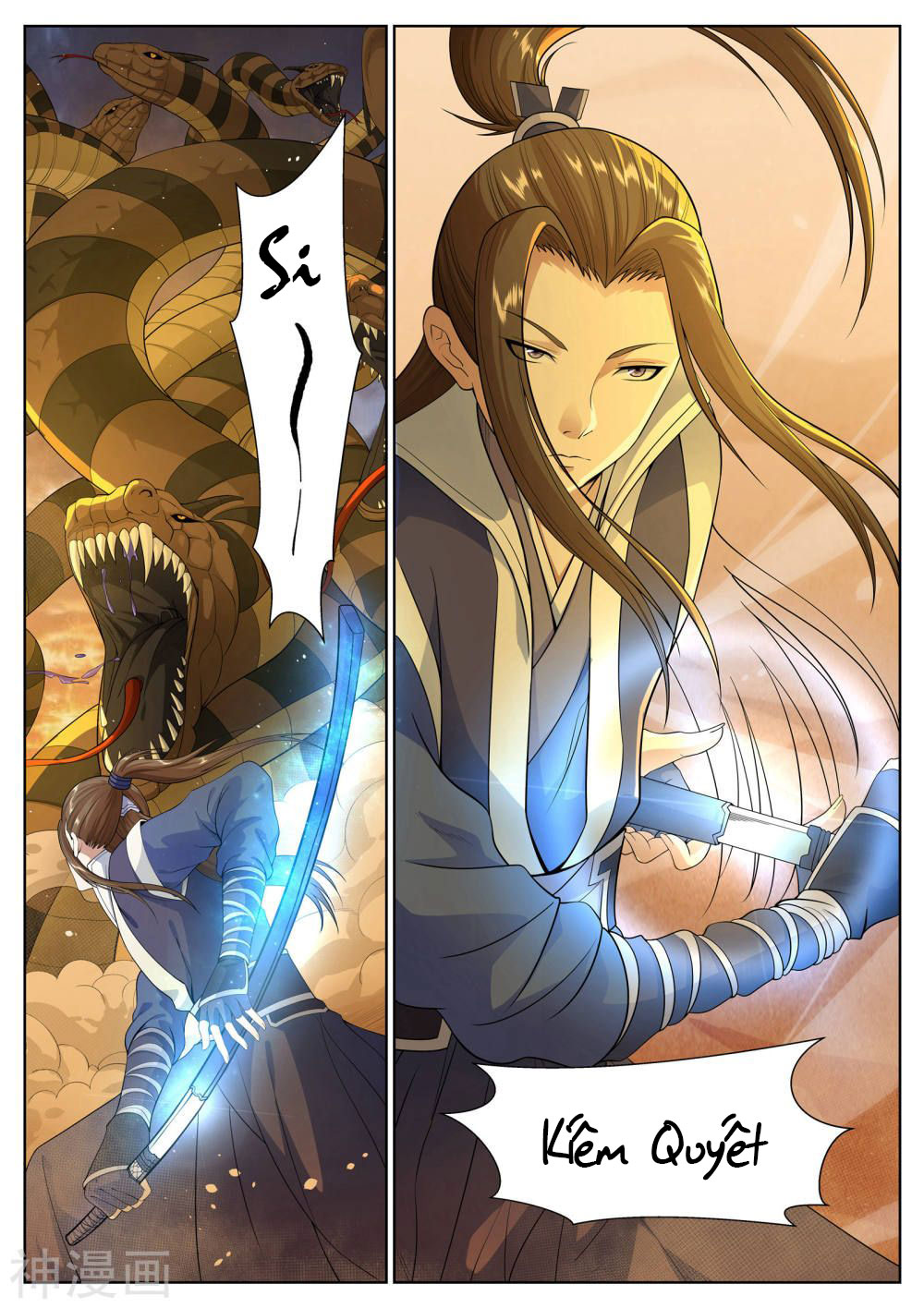 bạch chỉ y tiên chapter 55 12