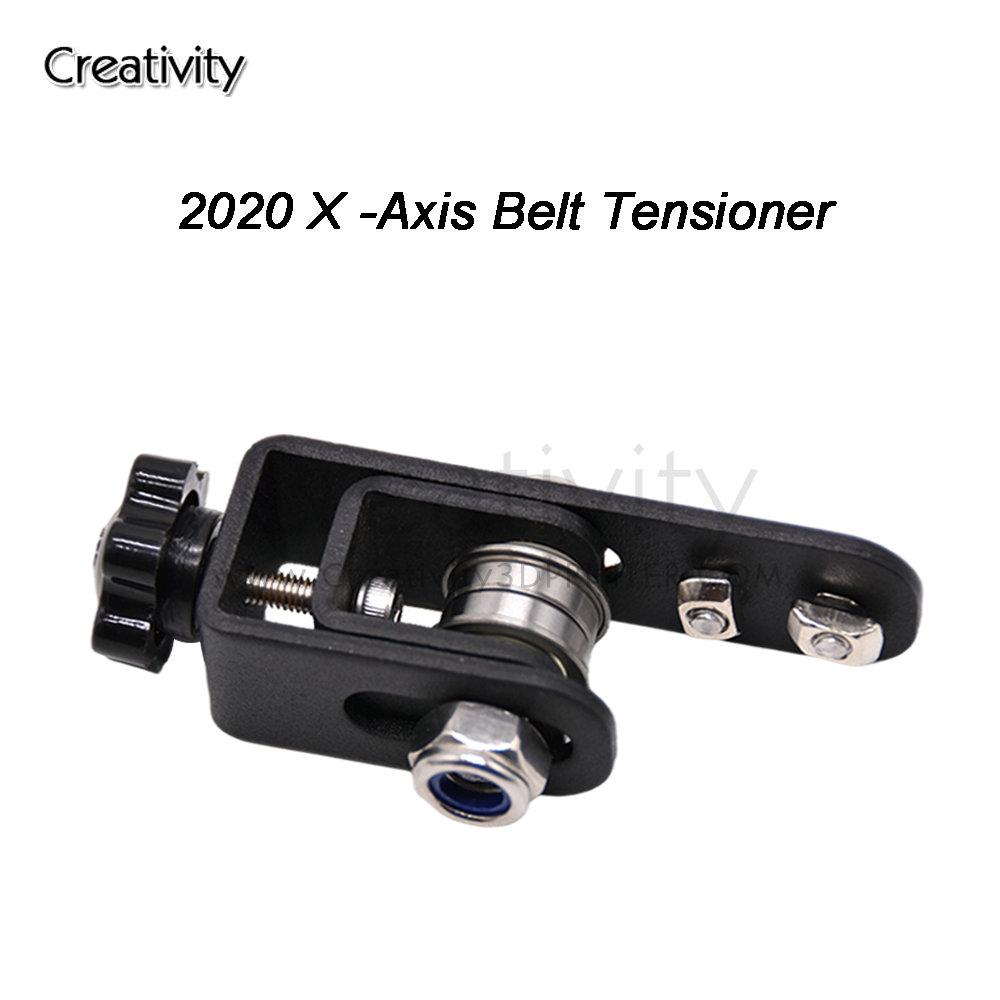 Belt Bộ căng 2020 Hồ sơ 4040 Cấu hình Máy in 3D X trục Y cho CR10 Ender 3 Máy in 3D Ender 3 V2/Pro 3D Bộ phận
