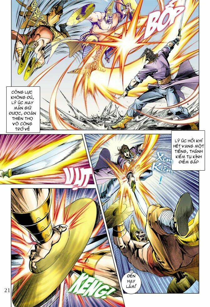 thiên tử truyền kỳ 5 - như lai thần chưởng chapter 100 20