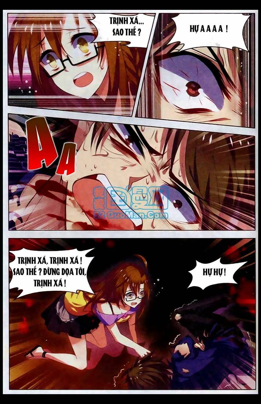 vô hạn khủng bố chapter 8 20