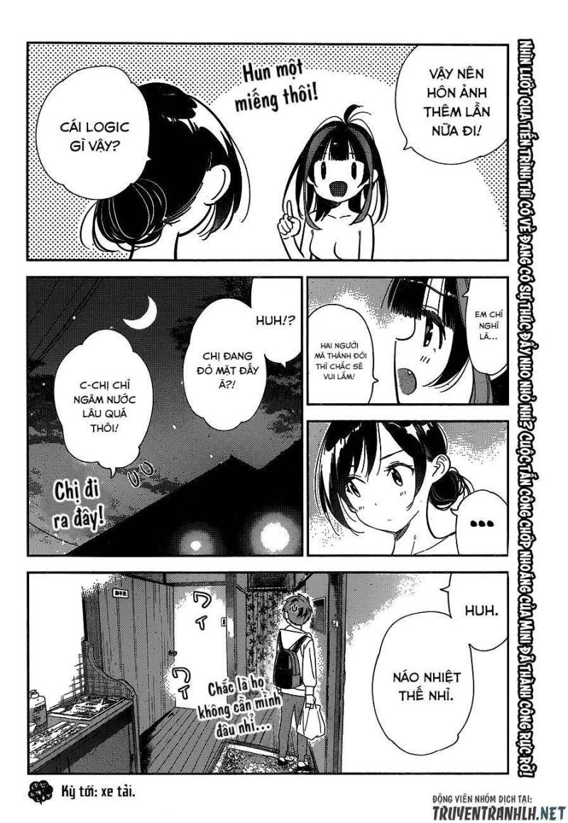 dịch vụ cho thuê bạn gái chapter 273 18