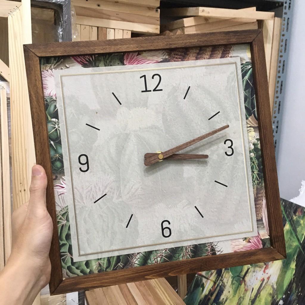 Đồng hồ treo tường gỗ Artclock Soyn C101