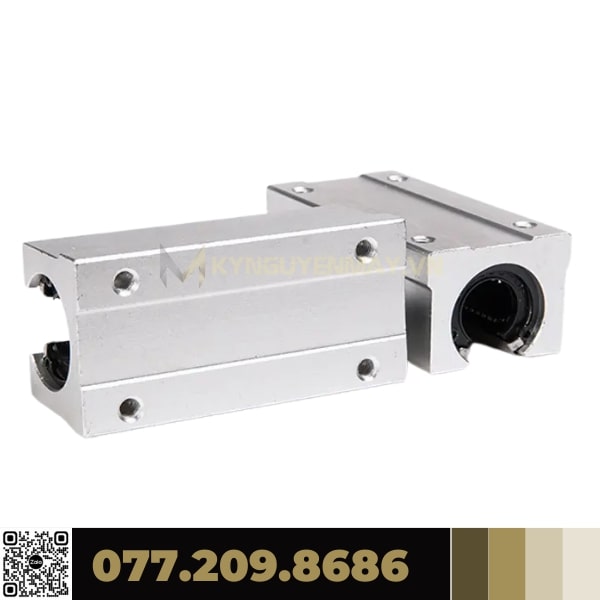 Con Trượt SBR10LUU, SBR12LUU, SBR16LUU, SBR20LUU, SBR25LUU, SBR30LUU, Con Trượt Tròn SBR LUU, Bạc Trượt SBRLUU