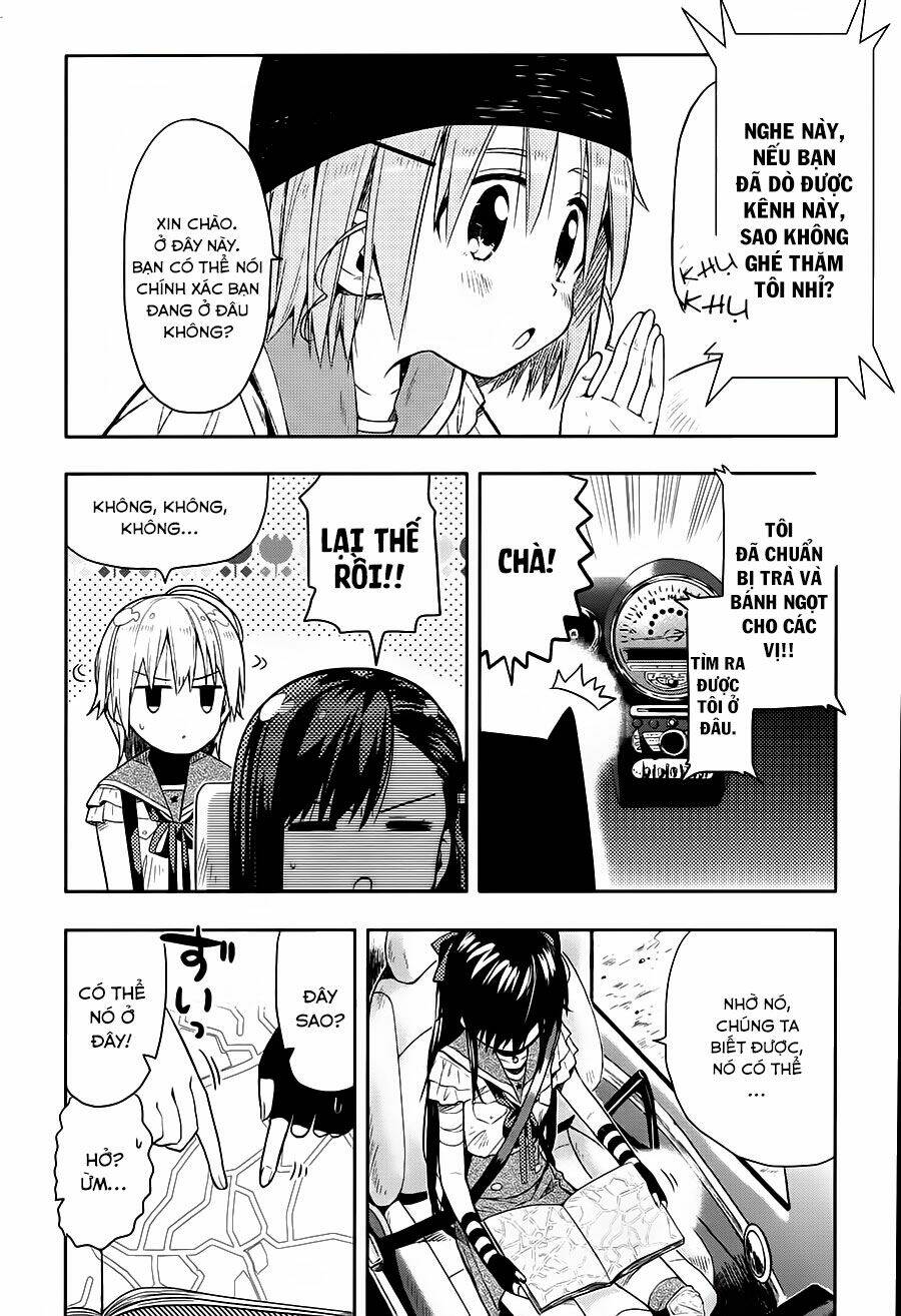 gakkou gurashi! chapter 32 7