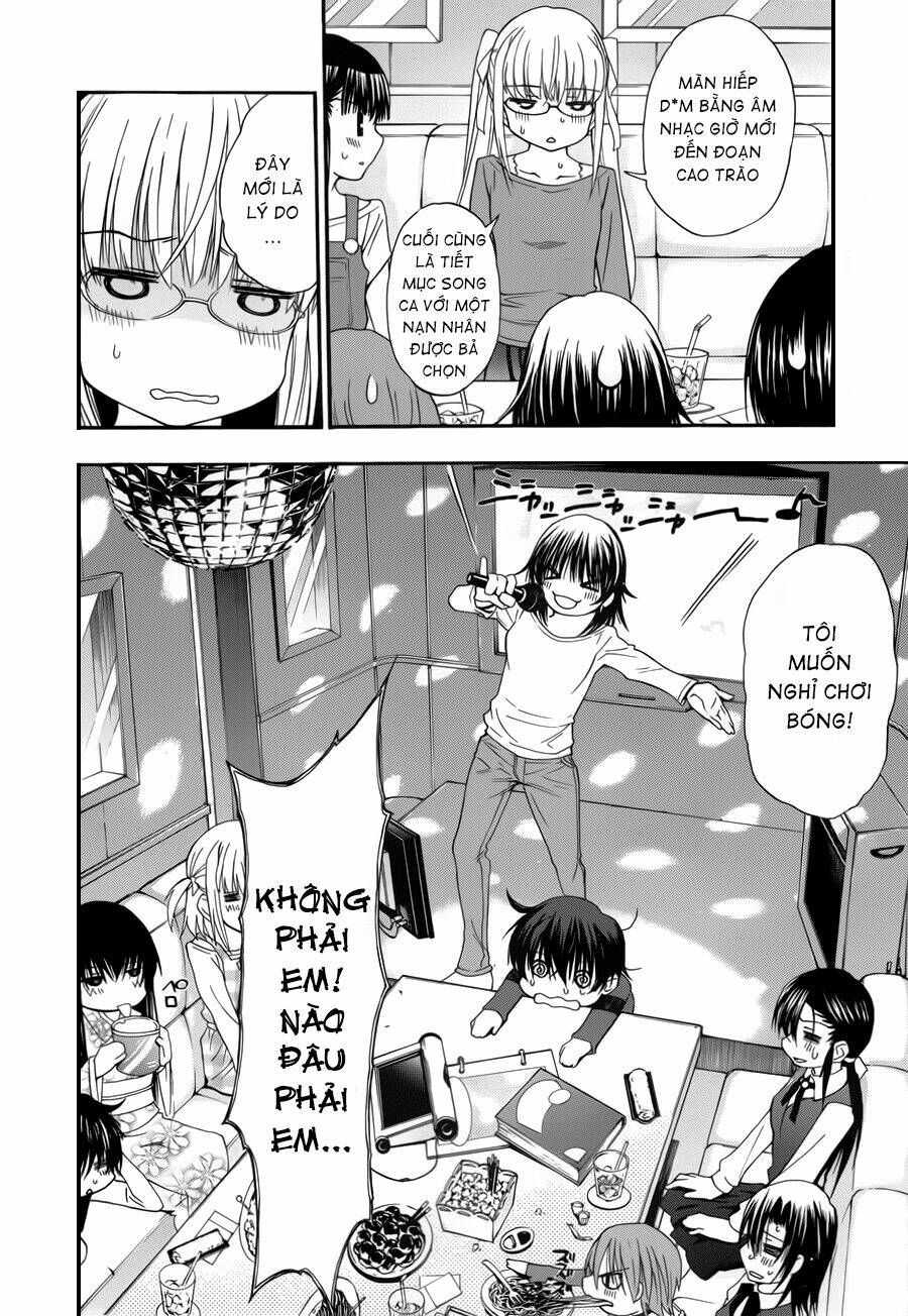 shuukyuu shoujo chapter 18 45