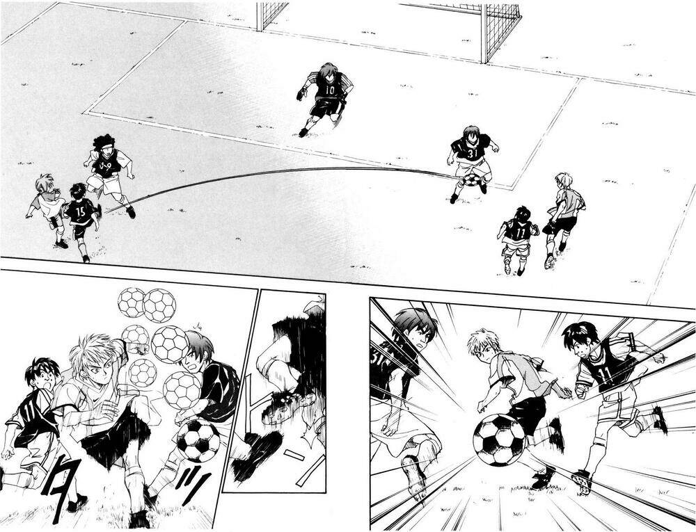 whistle - cơn lốc sân cỏ chapter 114 12