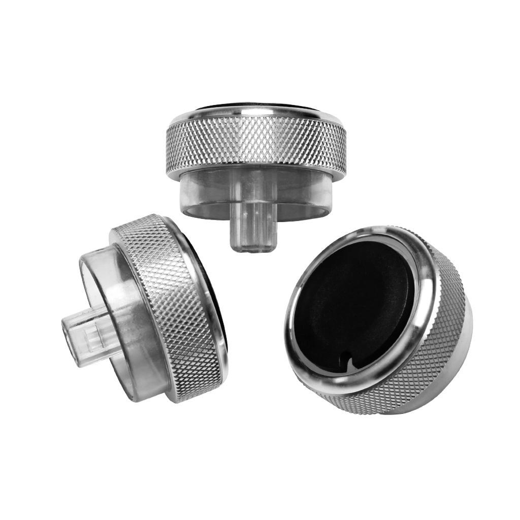 AC Air Conditioner Control Knobs Aluminum Panel Switch for