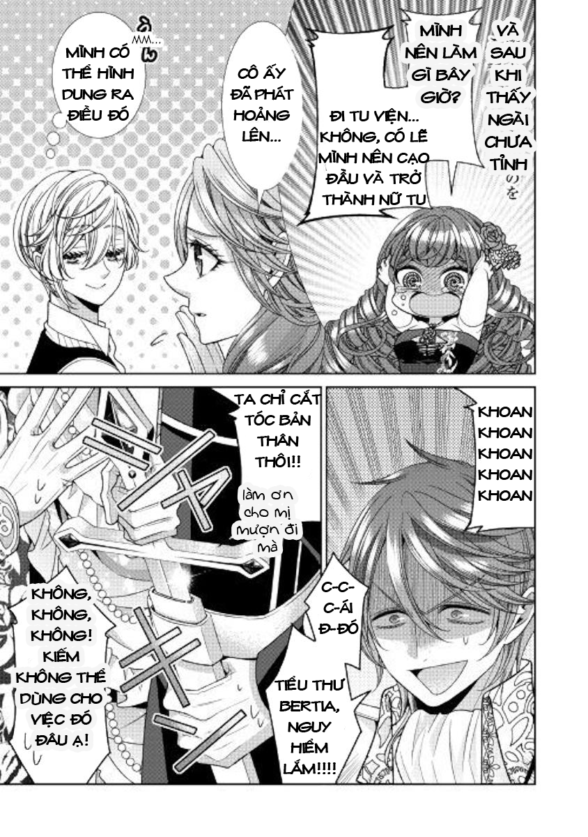 nhật ký theo dõi vị hôn thê tự nhận mình là nữ phụ phản diện 1 chapter 24 3