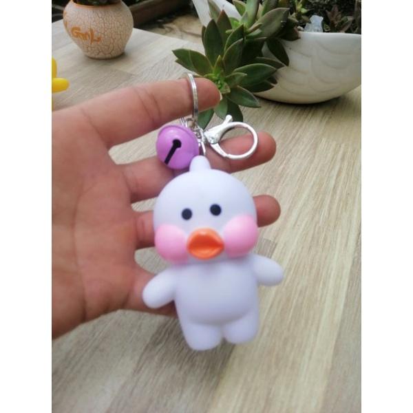MÓC KHÓA VỊT. VỊT MÁ HỒNG DỄ THƯƠNG NHIỀU MẪU