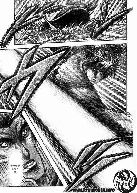 chú bé rồng - ryuuroden chapter 187 20