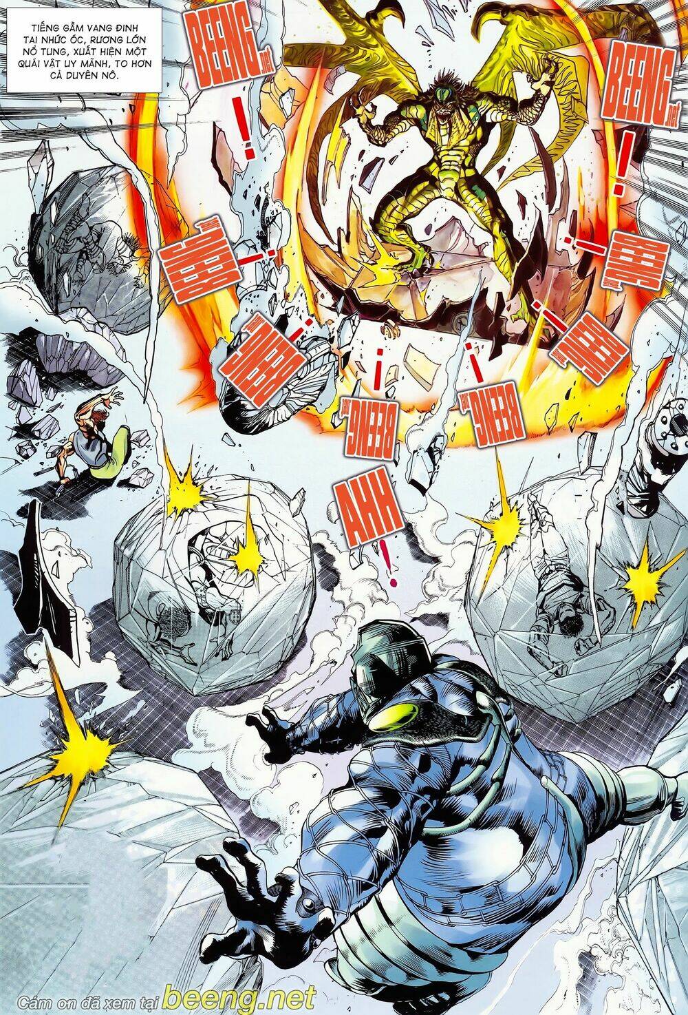 long hổ 5 thế chapter 157 14